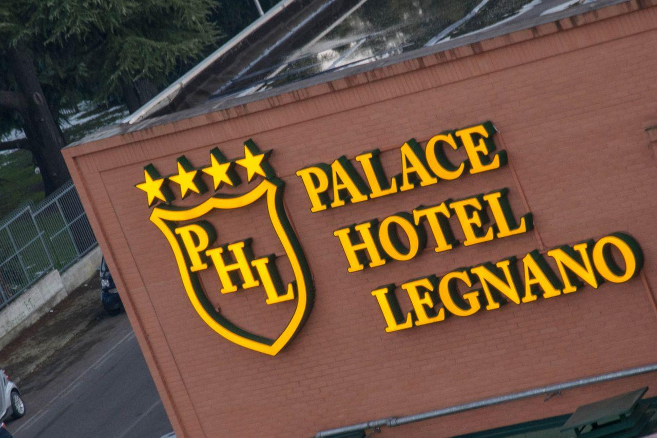 Palace Hotel לנגנו מראה חיצוני תמונה